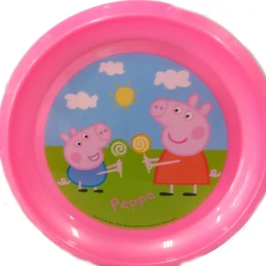 Plato Llano Peppa Pig para Niños