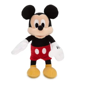 Peluche Mickey 20cm Disney - Suave y Hipoalergénico