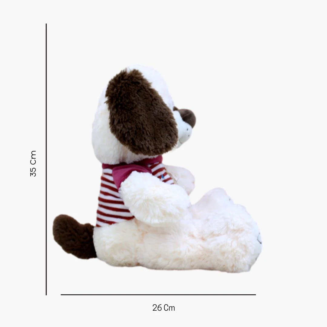 PELUCHE PERRO AP3-4014 DPELOS - Imagen 3