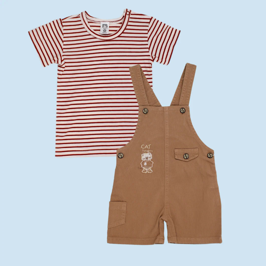 CONJUNTO BRAGA NIÑO 50105 FOR BABY - Imagen 5