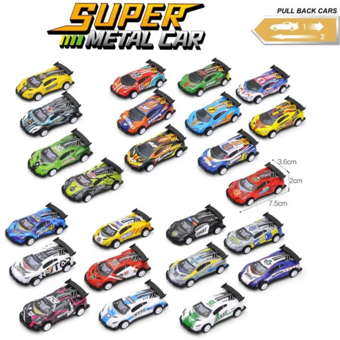SET DE CARROS KZ957-099 STB - Imagen 5