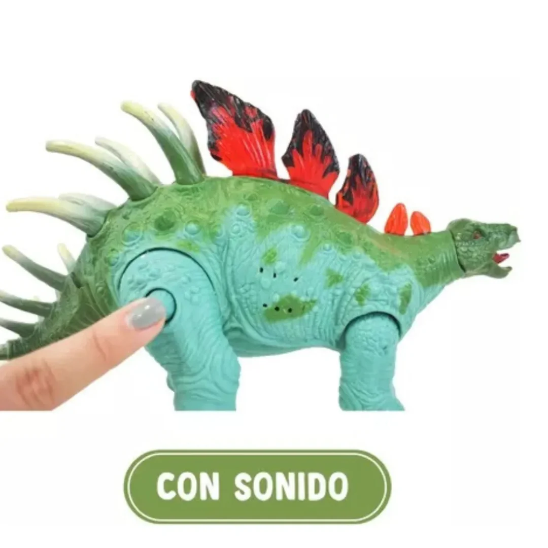SET CARRO DINO LUCES Y SONIDO 22017 STB - Imagen 2