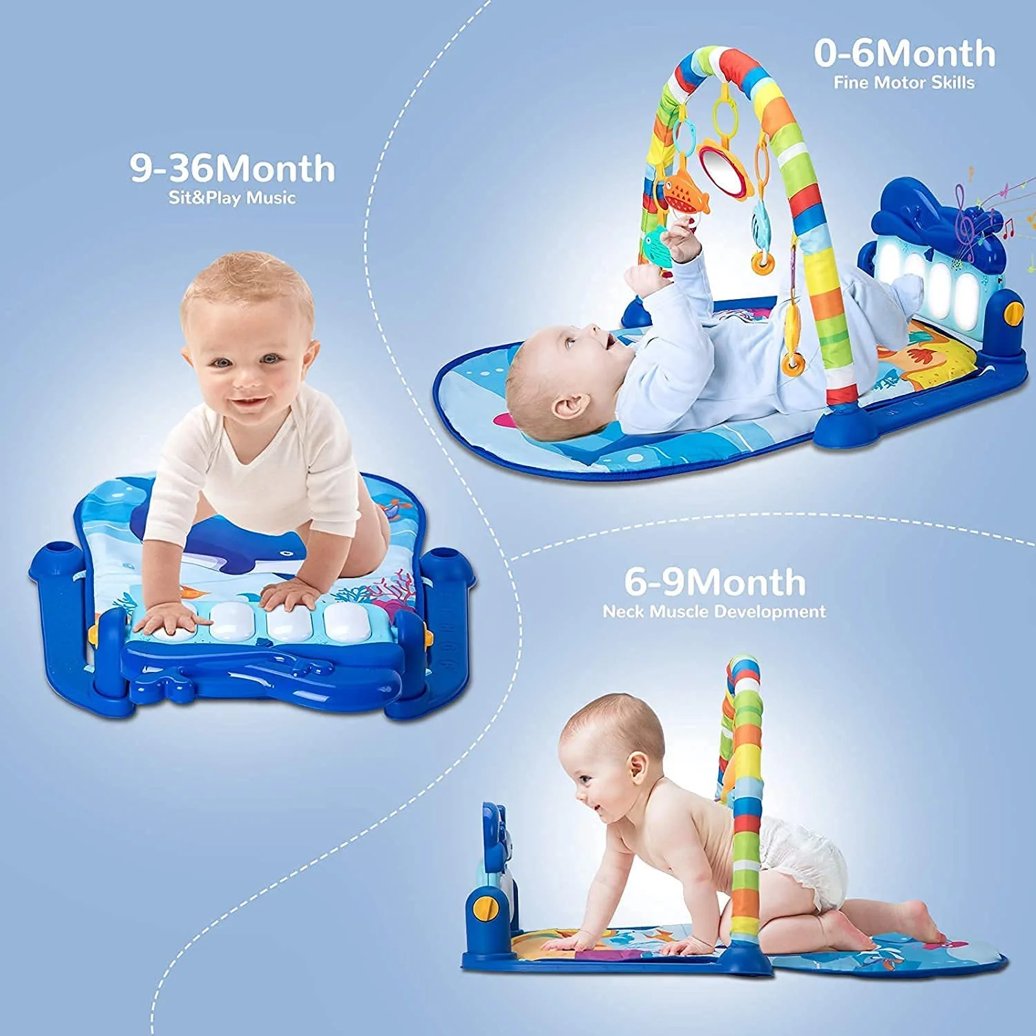 GIMNASIO PIANO HE0631/668-37 BABY KAYS - Imagen 4