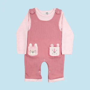 CONJUNTO X2 PZS BEBE NIÑA 10768 FOR BABY