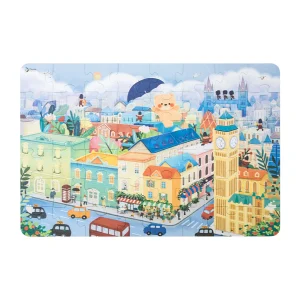 Puzzle - Coco en Londres 48 Piezas - Classic World