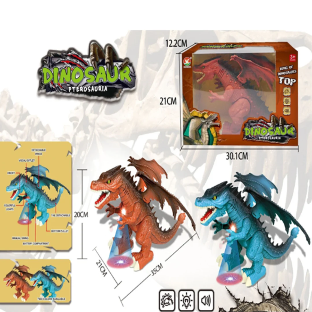 DINOSAURIO PROYECTOR 666-25A STB - Imagen 4