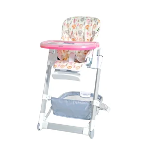 Silla Comedor Cami Eb620-1 Ebaby Rosado