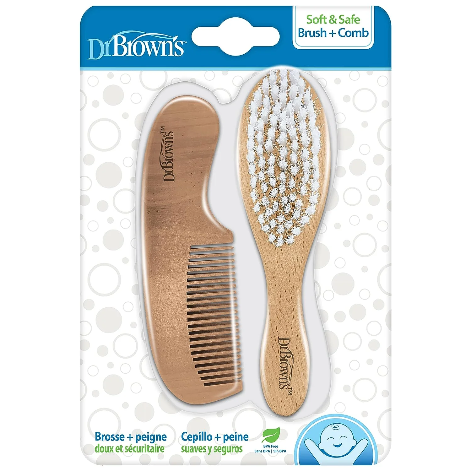SET PEINE X2 D32509 DR BROWN