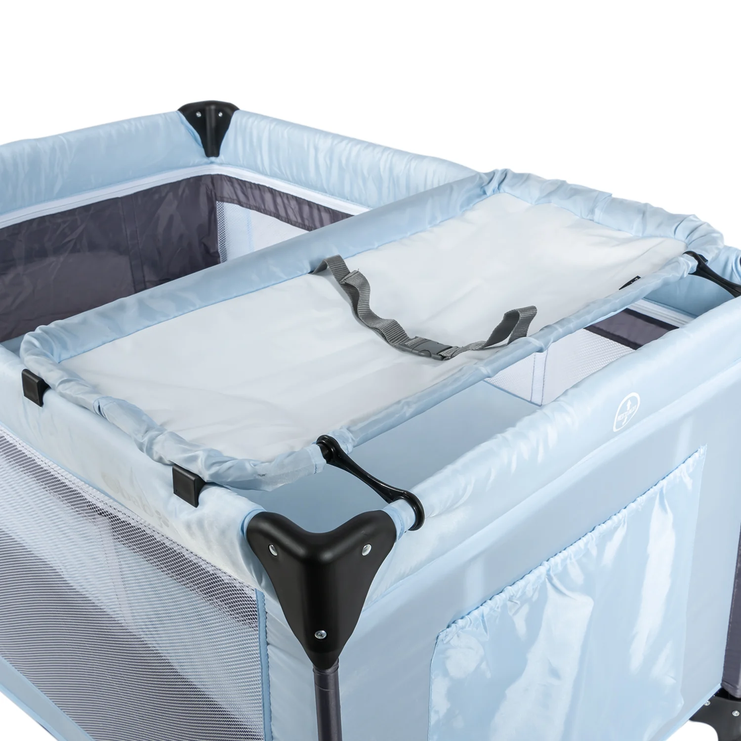 CORRAL HAPPY DREAM EB727-2 EBABY CELESTE - Imagen 4