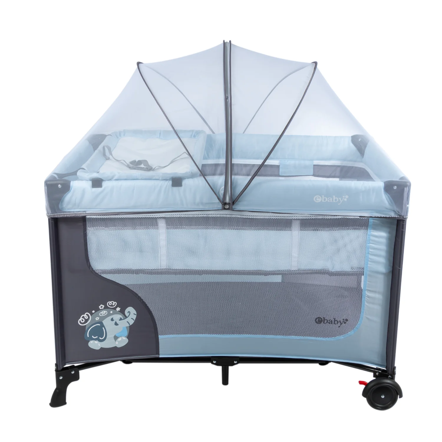 CORRAL HAPPY DREAM EB727-2 EBABY CELESTE - Imagen 3