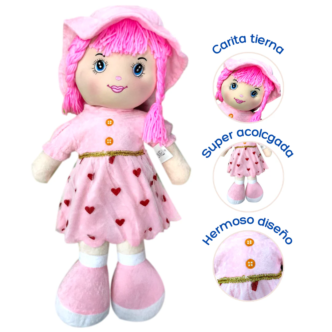 MUÑECA DE TRAPO 22697 MUNBE - Imagen 4