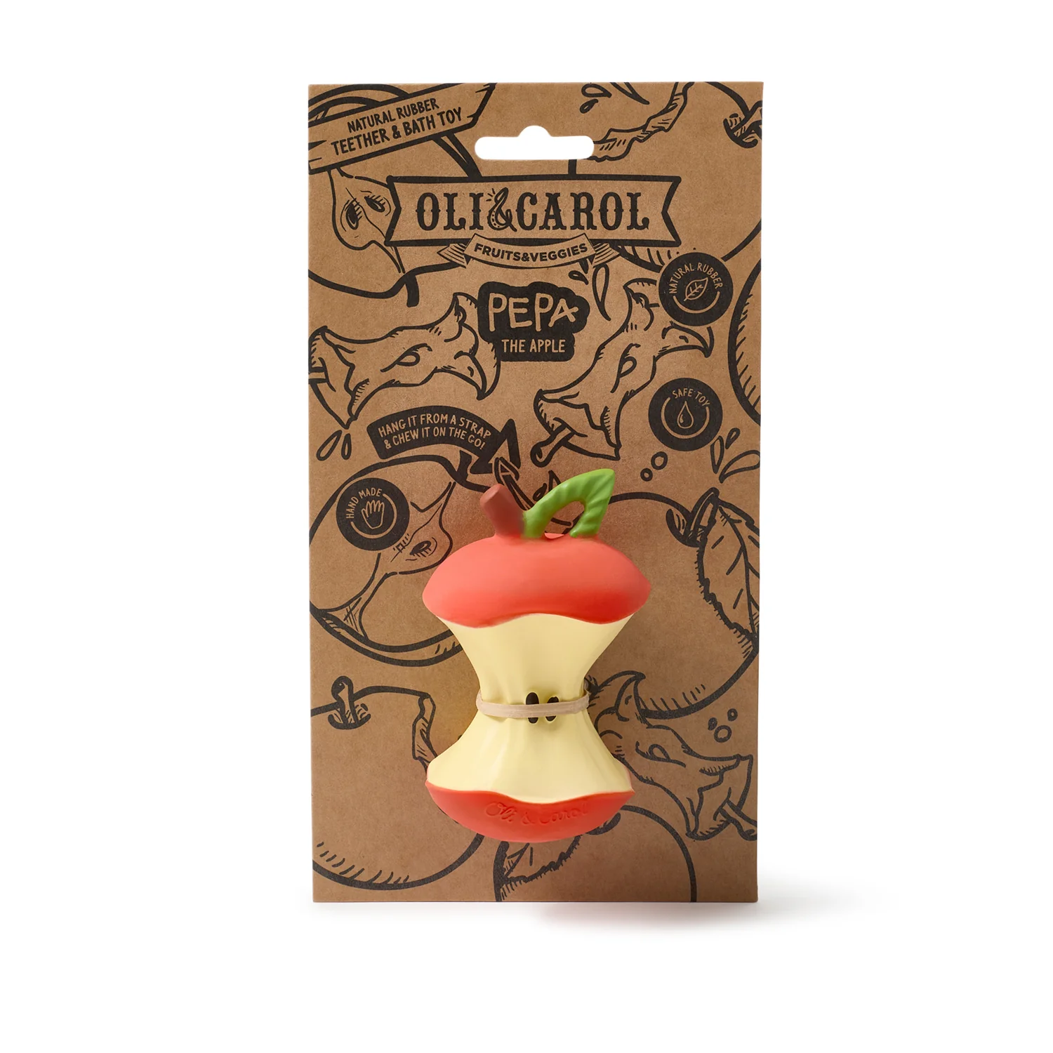 Mordedor Bebé Pepa the Apple Mordedor - Imagen 3