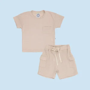 CONJUNTO BERMUDA NIÑO OVERSIZE 1920 LOS CHIROS DE MARÍA JOSÉ