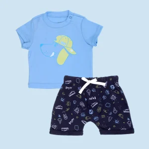CONJUNTO BEBE NIÑO MC  3666 MI PUPA