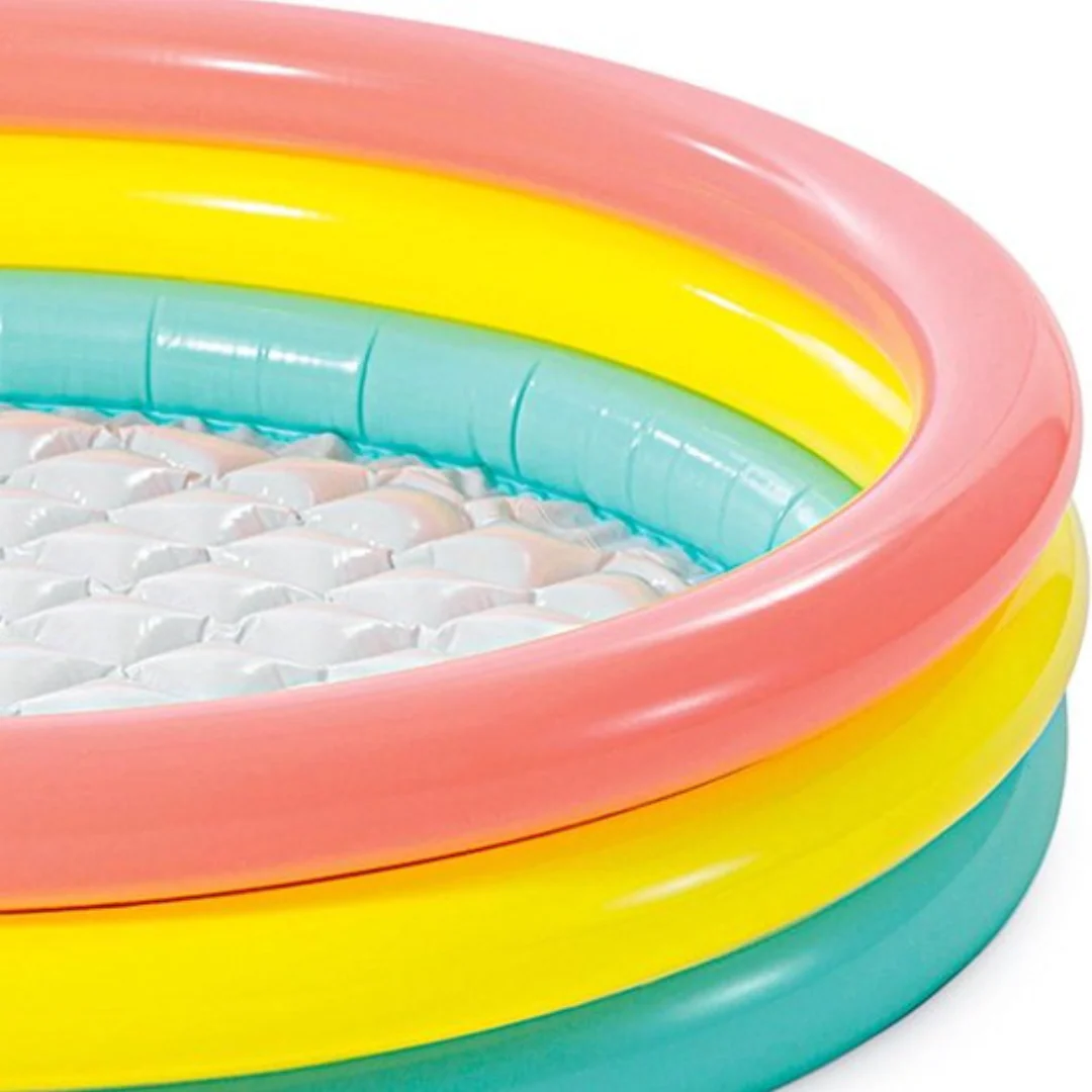 PISCINA ARCOIRIS 57422 BABY KAYS - Imagen 3