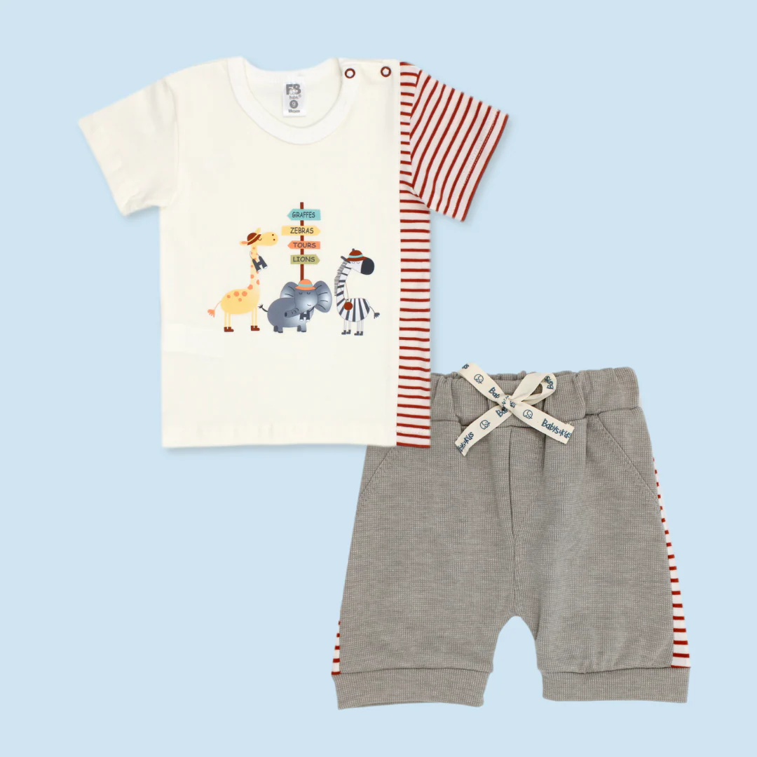 CONJUNTO BERMUDA 10863 FOR BABY