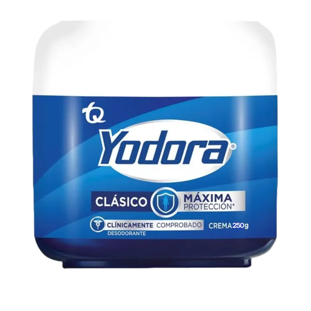 YODORA CLASICO POTE X250GR YODORA - Imagen 2