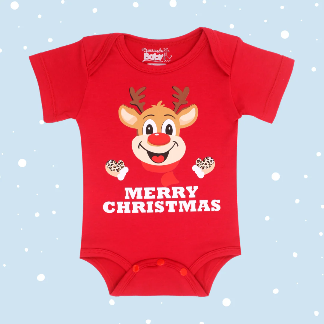 BODY RENO CHRISTMAS 1128 ¡COMODIDAD Y ESTILO PARA ESTA NAVIDAD! CRECIENDO BABY