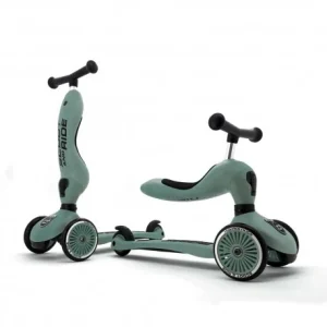 Patinete 2 en 1 HIGHWAYKICK ONE | Verde bosque