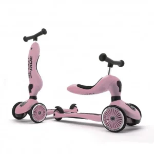 Patinete 2 en 1 HIGHWAYKICK ONE | Rosa