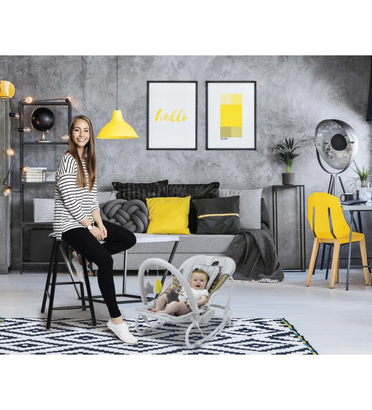 SILLA MECEDORA RELAX CAPTAIN 16928 ASALVO - Imagen 5