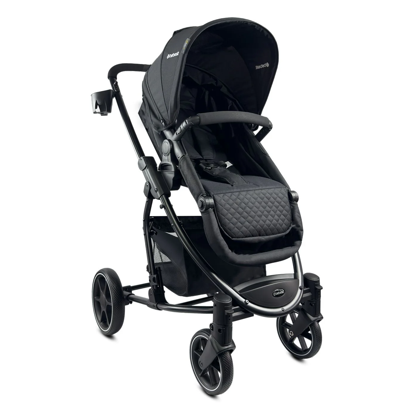 COCHE TRAVEL SYSTEM PRIMA SL461ABK - NEGRO BEBESIT- - Imagen 3