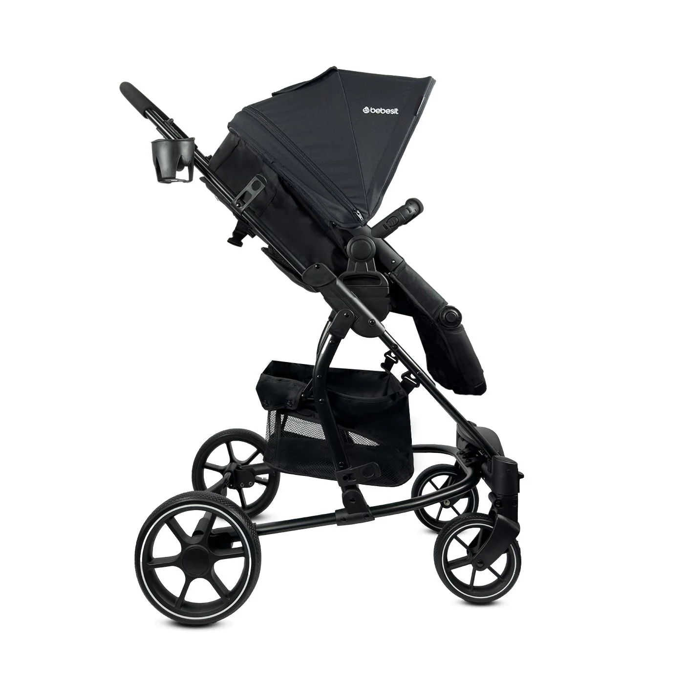 COCHE TRAVEL SYSTEM PRIMA SL461ABK - NEGRO BEBESIT- - Imagen 9