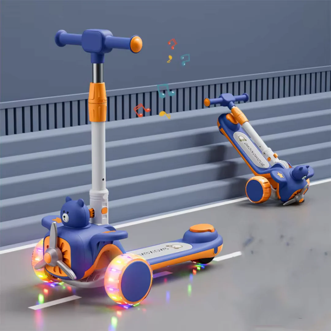 SCOOTER DP-24T AZUL STB