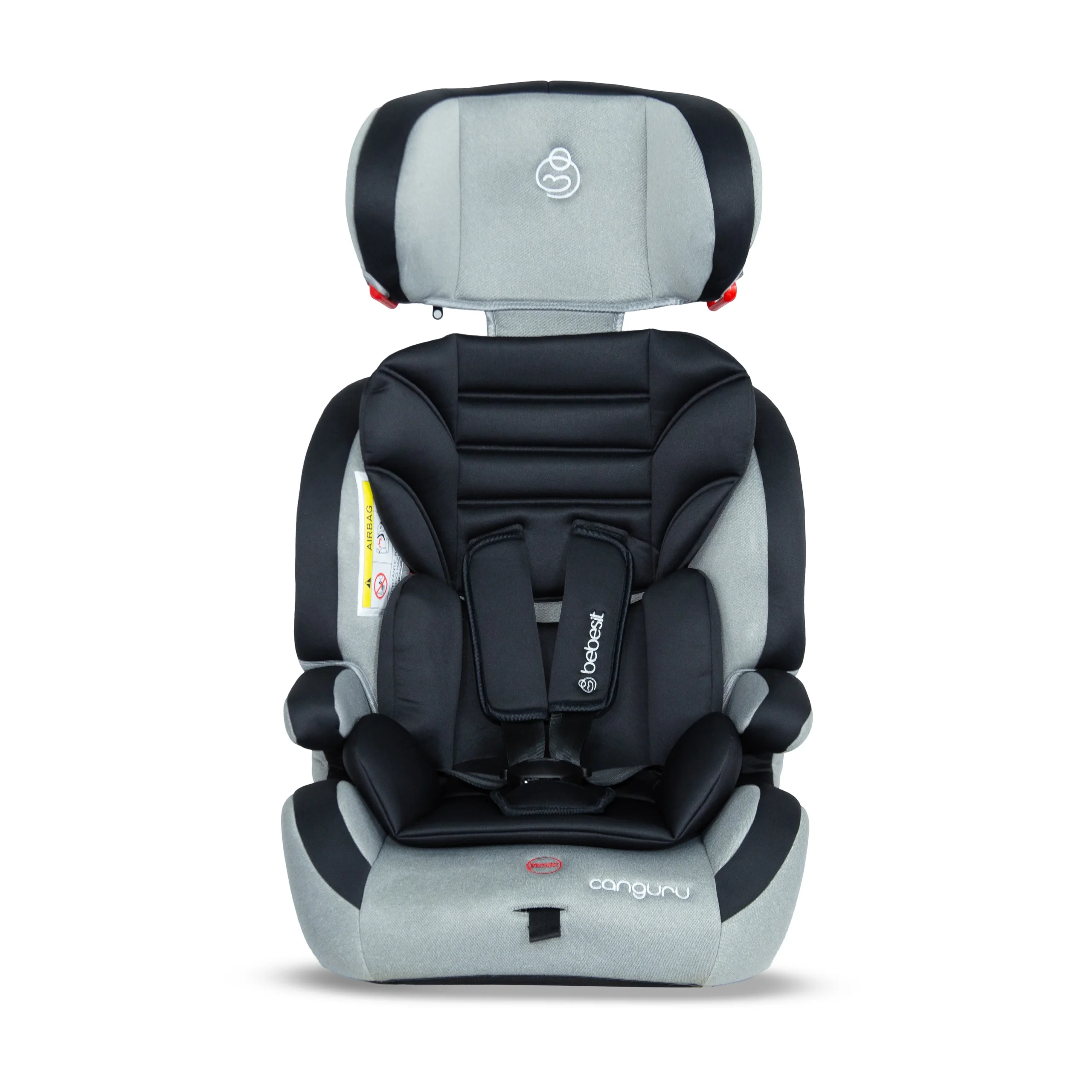 SILLA CARRO CANGURU 543 BEBESIT GRIS- - Imagen 4