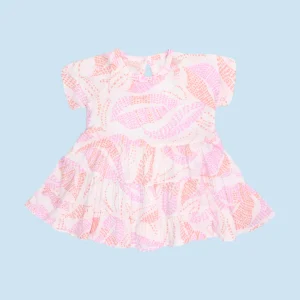 VESTIDO CHALIS ESTAMPADO 3016 CRECIENDO BABY